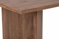 Tavolini Da Salotto > Dmora Tavolino da Salotto Forma Rettangolare Materiale Piano in Legno Nobilitato 119x60x40h cm, Colore Ripiano Marrone - Turate Marrone Quercia