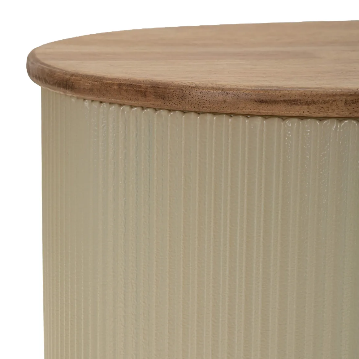 Tavolini Da Salotto > Dmora Tavolino da Salotto Marrone Rovere Bianco 3 Vani Forma Rettangolare 120x60x53h cm, Colore Ripiano Marrone - Karaseso Bianco, Marrone Rovere