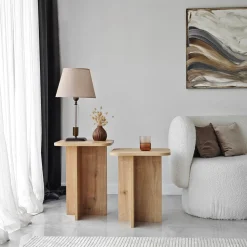 Tavolini Da Salotto > Dmora Tavolino da Salotto Marrone Rovere Nero 3 Vani Forma Rettangolare 120x60x53h cm, Colore Ripiano Marrone - Karaseso Nero, Marrone Rovere