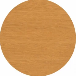Tavolini Da Salotto > Dmora Tavolino da Salotto 2 Vani Forma Rettangolare 45x17x51h cm, Sfumatura Colore Ripiano Rovere Scuro - Lauriano Marrone Rovere scuro