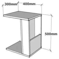 Tavolini Da Salotto > Dmora Tavolino da Salotto Nero Antracite oro 2 Cassetti con Piedini 97x60x44h cm, un Vano - Karo Oro, Nero Antracite