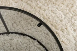 Tavolini Da Salotto|Salotto > Dmora Tavolino da Salotto Portariviste un Vano 90x60x40h cm, Forma Rettangolare - Mina Nero