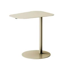Tavolino da salotto Niccone, 50x38 h50 cm, Panna