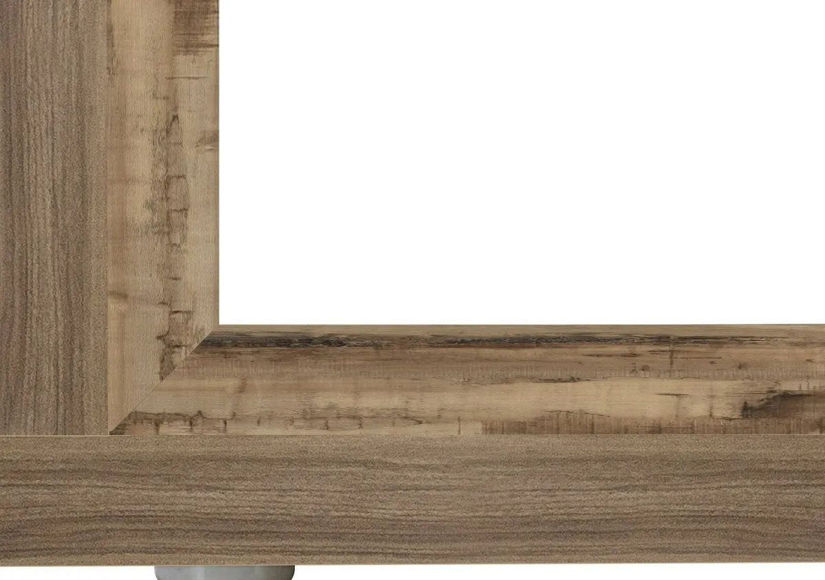 Tavolini Da Salotto|Salotto > Dmora Tavolino da salotto rettangolare acero 55x55x41h cm - Chanthu Marrone Acero