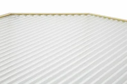 Tavolini Da Salotto|Salotto > Dmora Tavolino da salotto rettangolare quercia 100x59x44h cm - Alfonsa Marrone Rovere Nodi