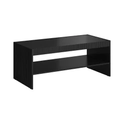 Tavolino da salotto Roasio, 120x57 h50 cm, Nero