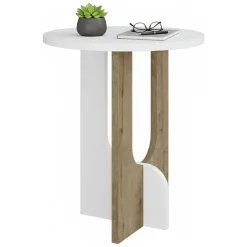 Tavolini Da Salotto|Salotto > Dmora Tavolino salotto rettangolare 102x43x50h cm - Adrina Bianco Lucido