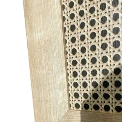Tavolini Da Salotto|Salotto > Dmora Tavolino salotto rettangolare quercia e antracite 30x40x57h cm - Orione Nero Antracite, Marrone Quercia