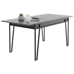 Tavoli Allungabili > Dmora Tavolo allungabile elegante 6-8 posti 170x80cm - Terralba Bianco