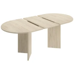 Tavoli Allungabili > Dmora Tavolo Allungabile 6 Posti Allungabile 90x140x76h cm, - Espanola Marrone Rovere