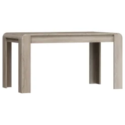 Tavoli Allungabili > Dmora Tavolo Allungabile 8 Posti Allungabile 180x90x76h cm, Meccanismo Estensione Allunga Centrale - Kasota Marrone Rovere