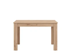 Tavoli Allungabili > Dmora Tavolo Allungabile 8 Posti Allungabile 160.5x90.5x76.5h cm, - Lanusei Marrone Rovere Nodi