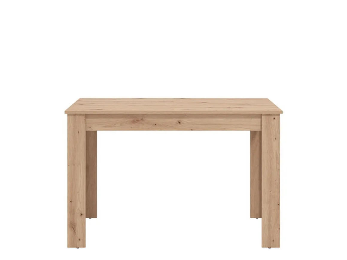 Tavoli Allungabili > Dmora Tavolo Allungabile 8 Posti Allungabile 160.5x90.5x76.5h cm, - Lanusei Marrone Rovere Nodi