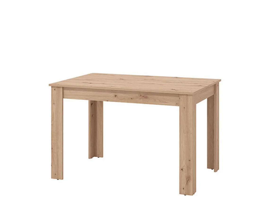 Tavoli Allungabili > Dmora Tavolo Allungabile 8 Posti Allungabile 160.5x90.5x76.5h cm, - Lanusei Marrone Rovere Nodi
