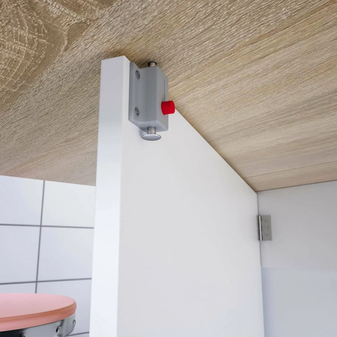 Tavolo allungabile piccolo 2-4 posti 31x77cm bianco e rovere - Arid