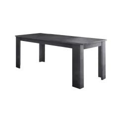 Tavolo allungabile 6-8 posti 120/170x90cm ardesia - Avatar