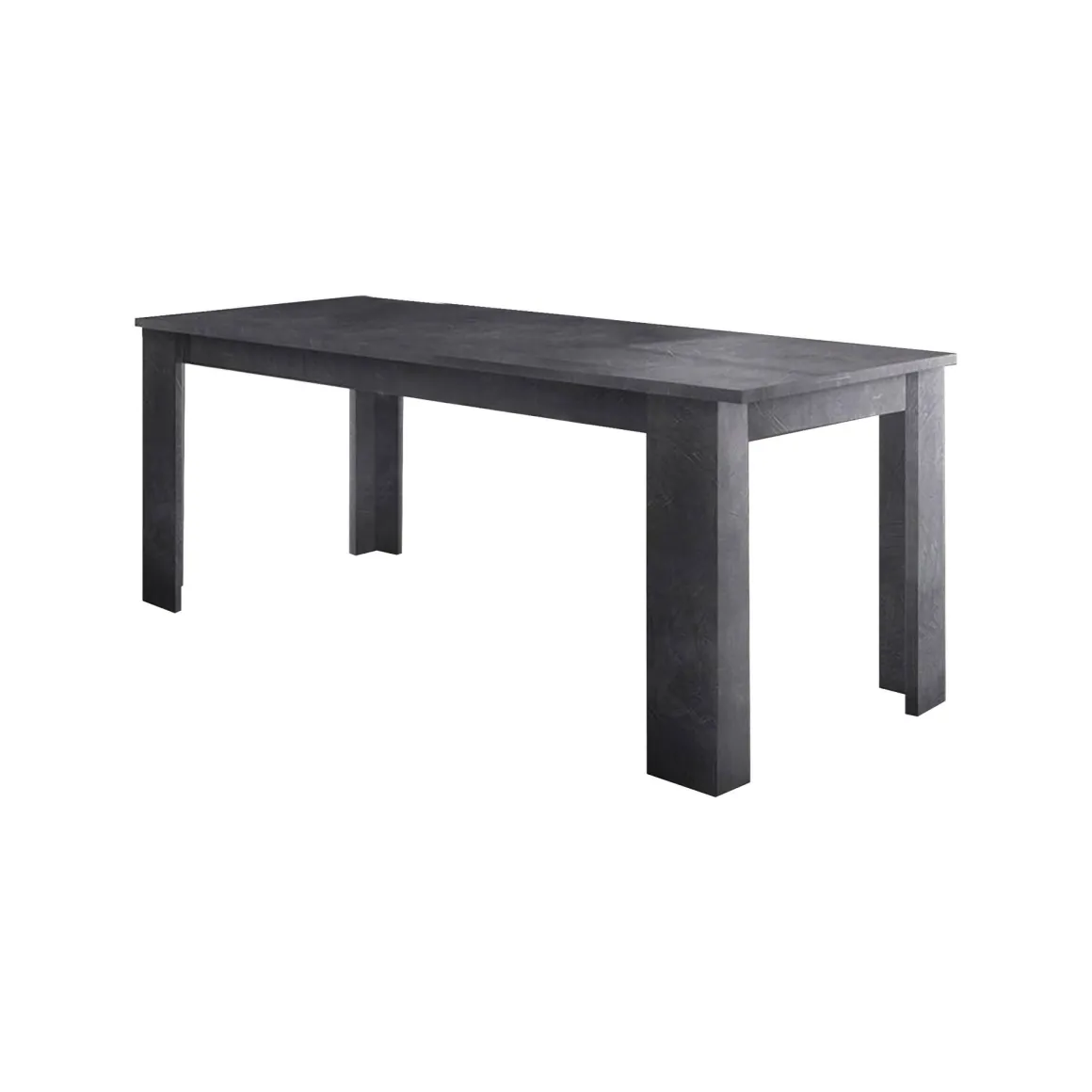 Cucina|Salotto > Dmora Tavolo allungabile 6-8 posti 120/170x90cm - Avatar Bianco Anticato