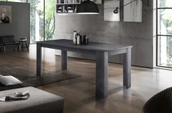 Cucina|Salotto > Dmora Tavolo allungabile 6-8 posti 120/170x90cm - Avatar Bianco Anticato