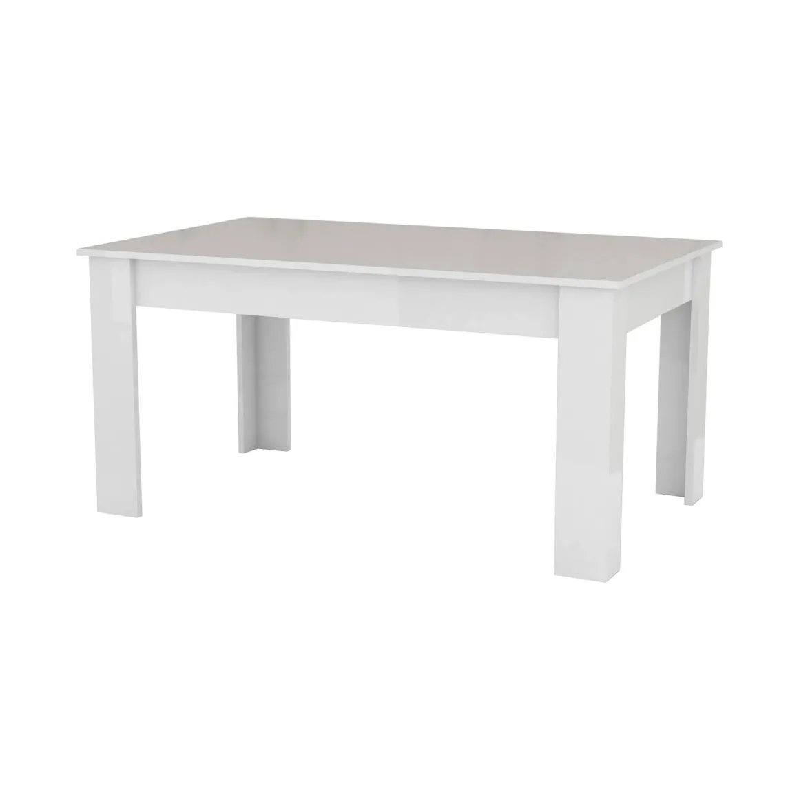 Cucina|Salotto > Dmora Tavolo allungabile 6-8 posti 120/170x90cm cemento - Avatar Grigio Cemento