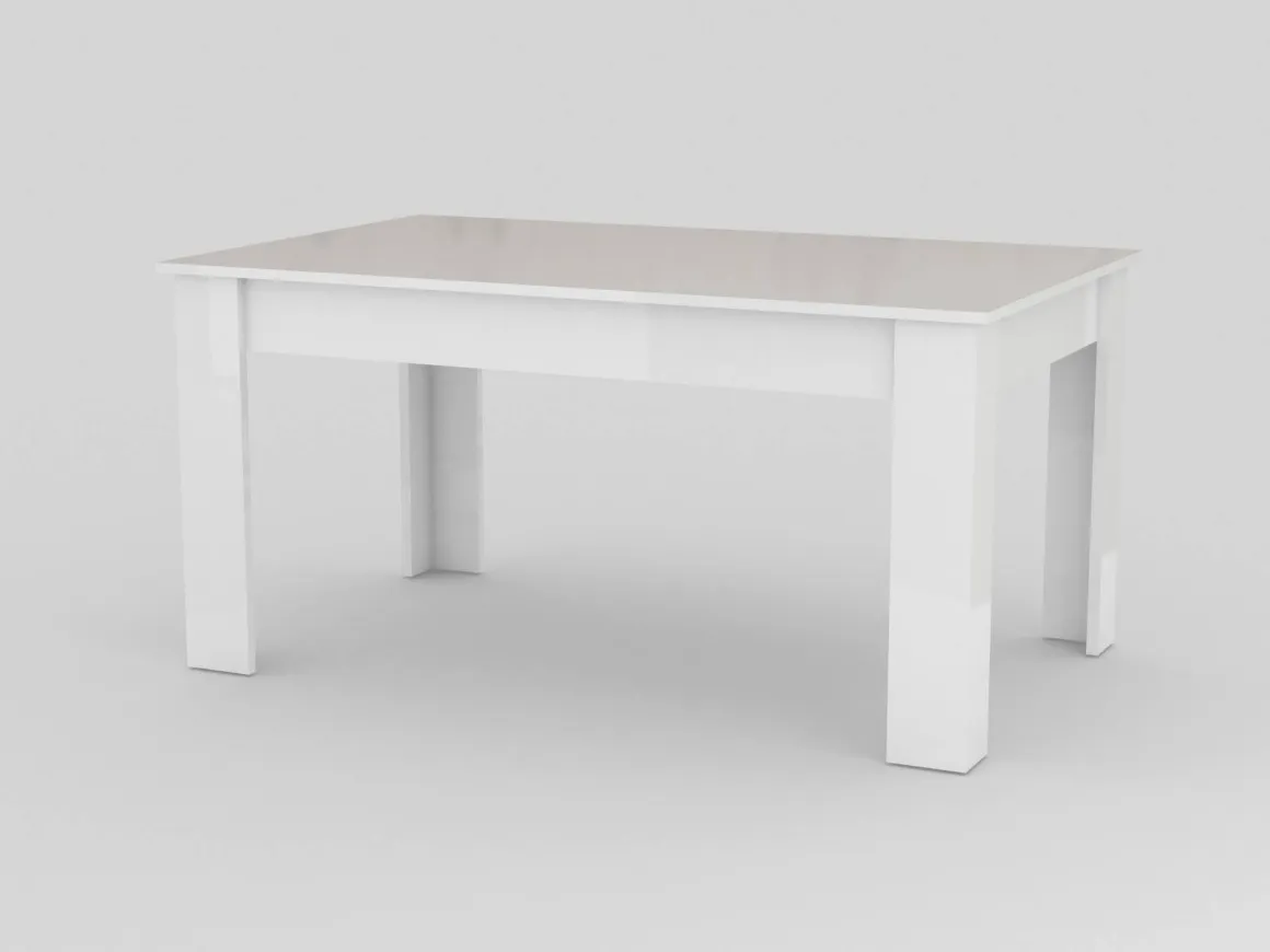 Cucina|Salotto > Dmora Tavolo allungabile 6-8 posti 120/170x90cm cemento - Avatar Grigio Cemento
