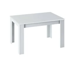Tavolo allungabile 6-8 posti 140/190x90cm bianco - Abudula