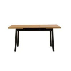 Tavolo allungabile 6-8 posti 153x75cm nero - Rodello