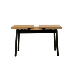 Tavolo allungabile 6-8 posti 153x75cm nero - Rodello