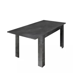 Tavoli Allungabili > Dmora Tavolo allungabile 8-10 posti 137x90cm - Takumi Bianco Lucido