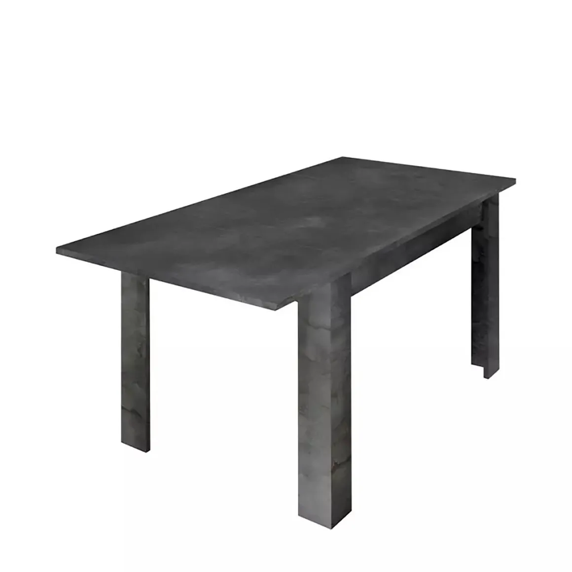 Tavoli Allungabili > Dmora Tavolo allungabile 8-10 posti 137x90cm - Takumi Bianco Lucido