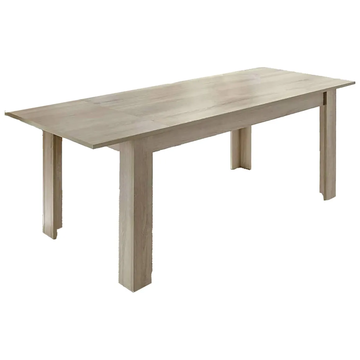 Tavolo allungabile 8-10 posti 137x90cm rovere - Takumi