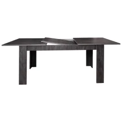 Tavolo allungabile 8-10 posti 160/220x88cm grigio - Artino