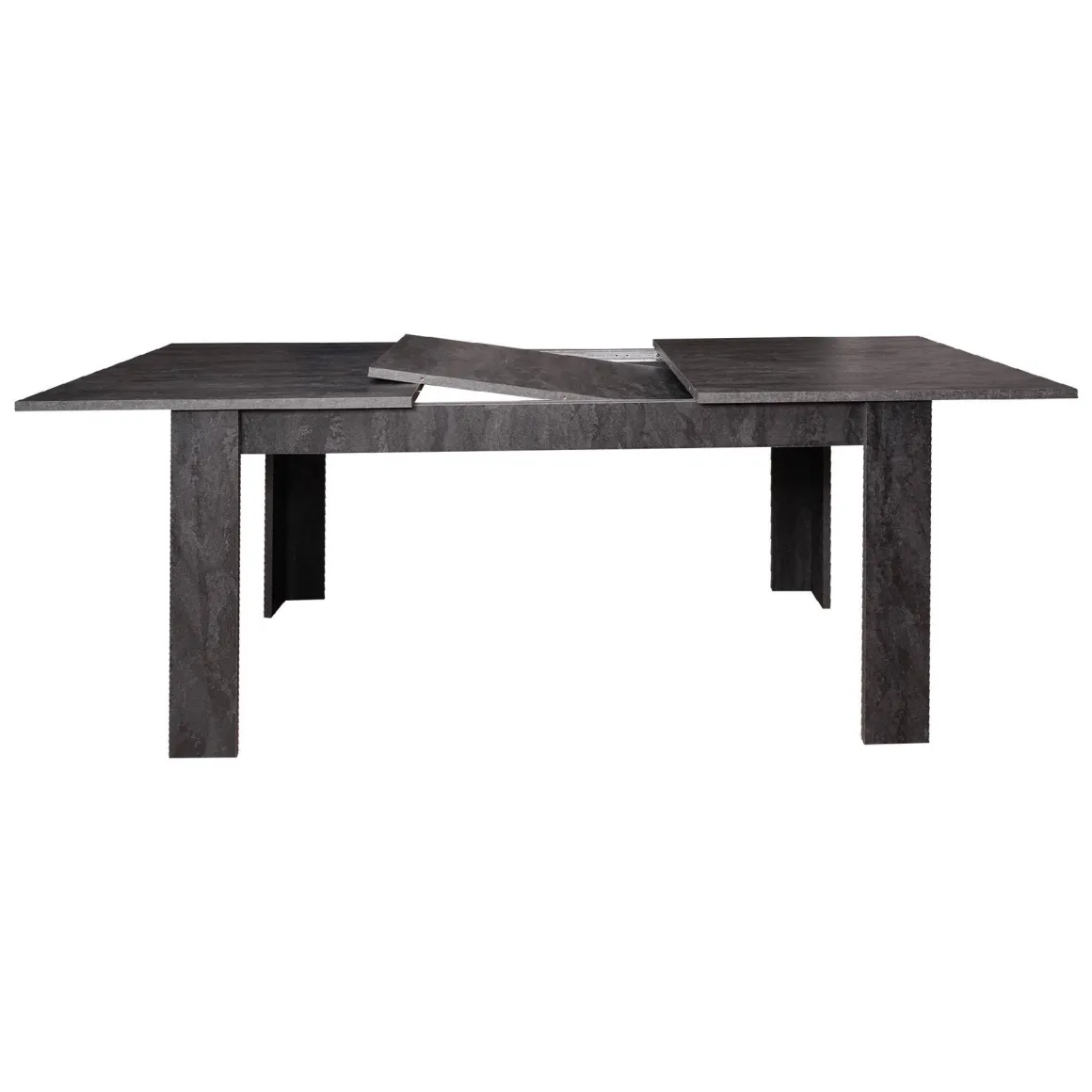 Tavolo allungabile 8-10 posti 160/220x88cm grigio - Artino