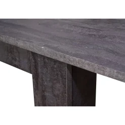 Tavolo allungabile 8-10 posti 160/220x88cm grigio - Artino