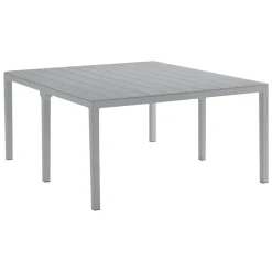 Tavoli Da Esterno > Dmora Tavolo da esterno Campana, 292x86 h74 cm, Grigio