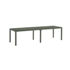 Tavolo da esterno Campana, 292x86 h74 cm, Verde