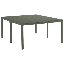 Tavolo da esterno Campana, 292x86 h74 cm, Verde