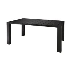 Tavolo da esterno 10 posti 160x98cm antracite - Magelang
