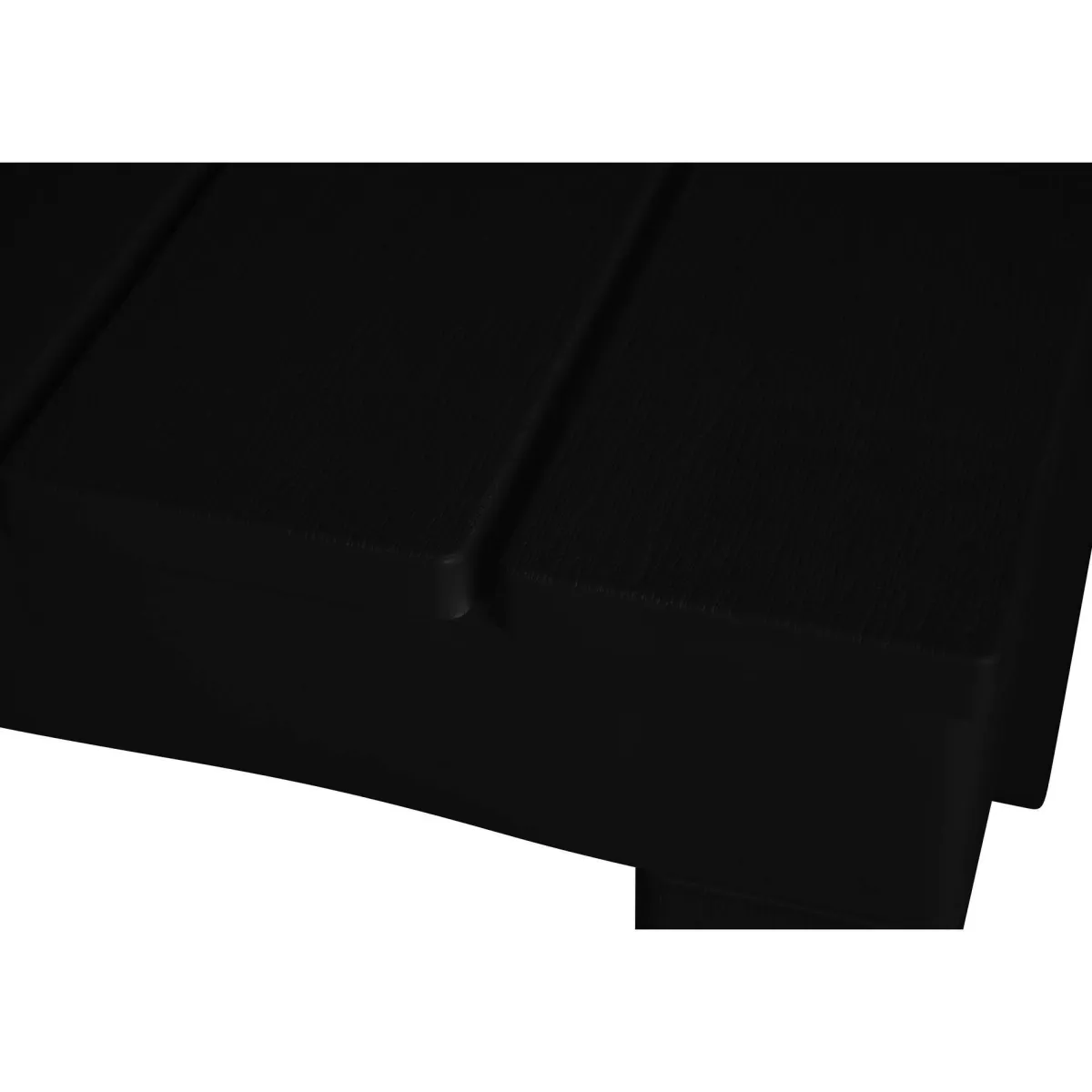 Tavoli Da Esterno|Outdoor > Dmora Tavolo da esterno 4 posti 78x78cm antracite - Vo Nero Antracite