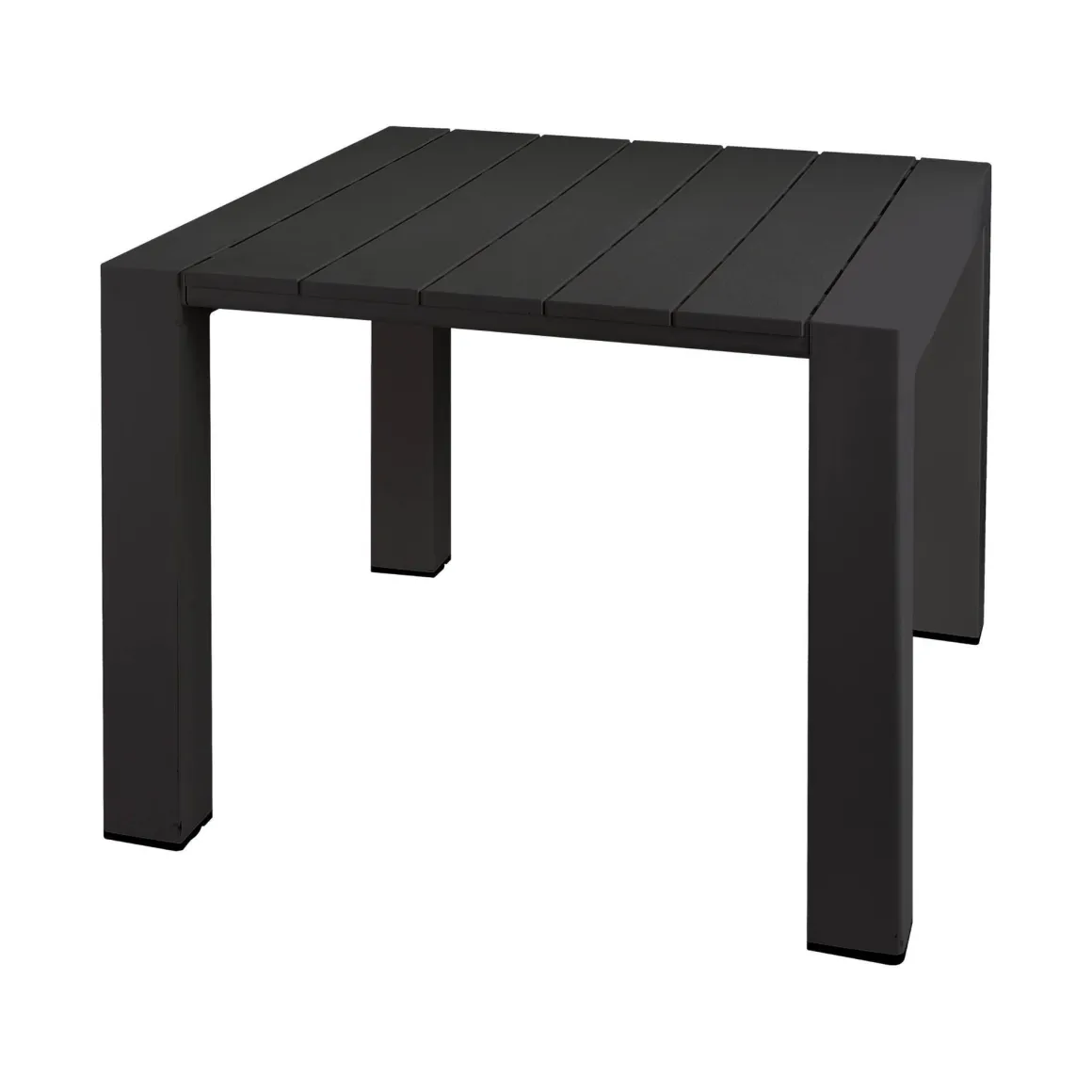 Tavolo da esterno 6 posti 90x98cm antracite - Malang
