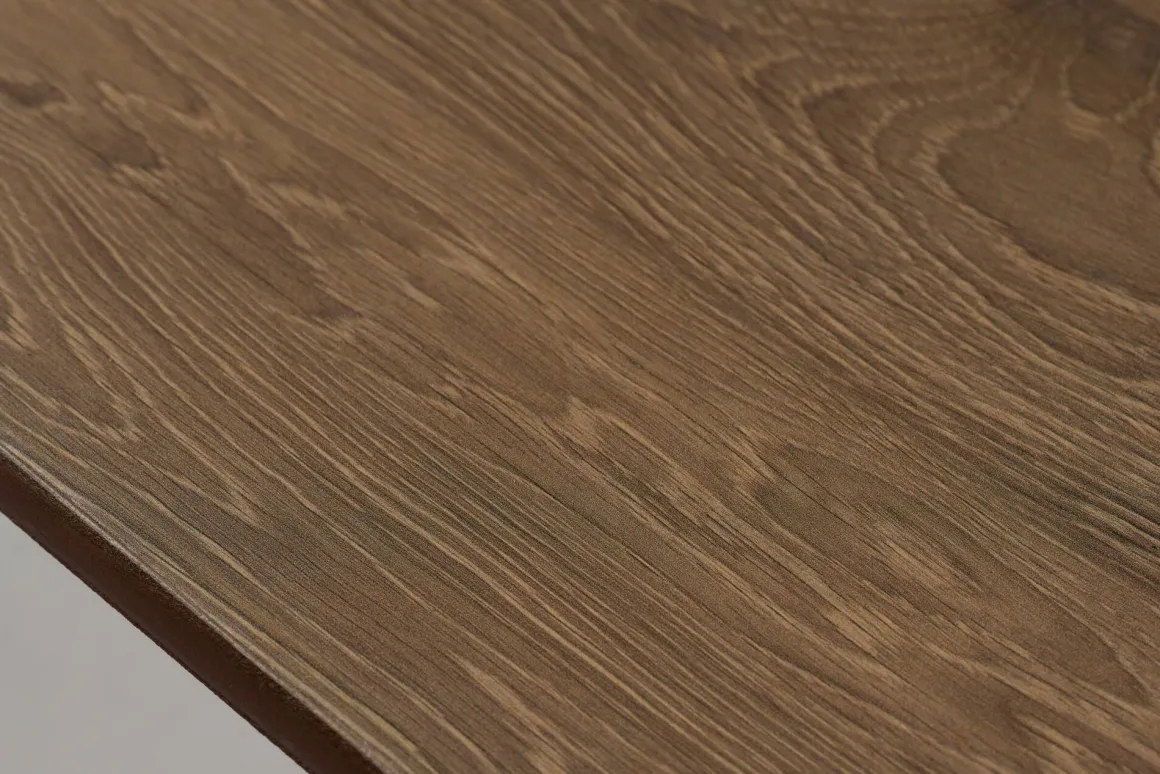 Tavoli Da Esterno > Dmora Tavolo da esterno 8 posti 200x95cm rovere e bianco - Sarnia Bianco, Marrone Rovere