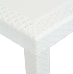 Tavoli Da Esterno|Outdoor > Dmora Tavolo da giardino allungabile 8-10 posti 150/220x90cm - Abbaviva Marrone