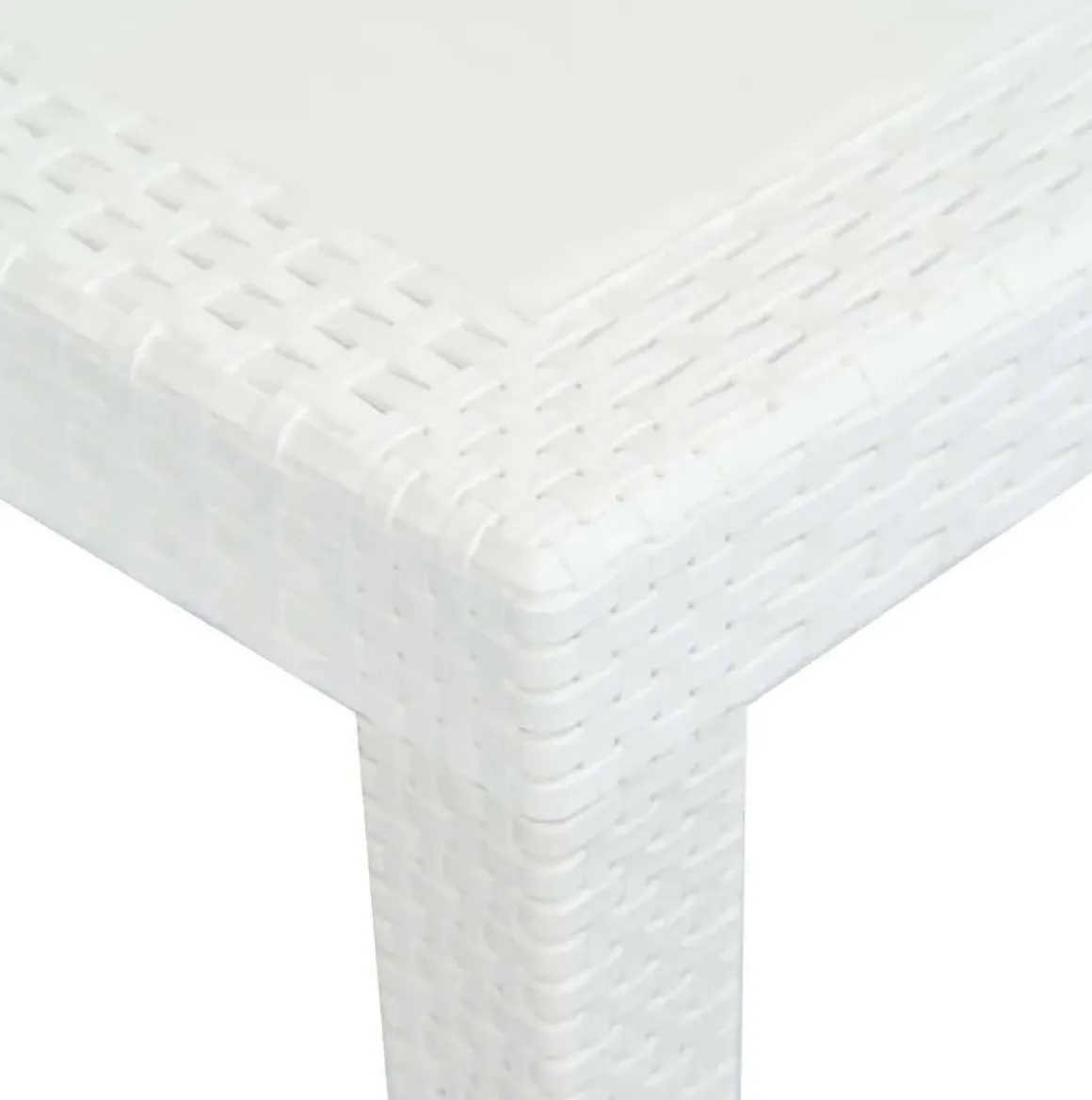 Tavoli Da Esterno|Outdoor > Dmora Tavolo da giardino allungabile 8-10 posti 150/220x90cm - Abbaviva Marrone