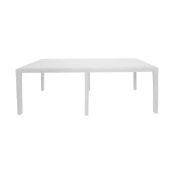 Tavoli Da Esterno|Outdoor > Dmora Tavolo da giardino allungabile 8-10 posti 150/220x90cm - Abbaviva Marrone