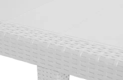 Tavoli Da Esterno|Outdoor > Dmora Tavolo da giardino allungabile 8-10 posti 150/220x90cm - Abbaviva Marrone