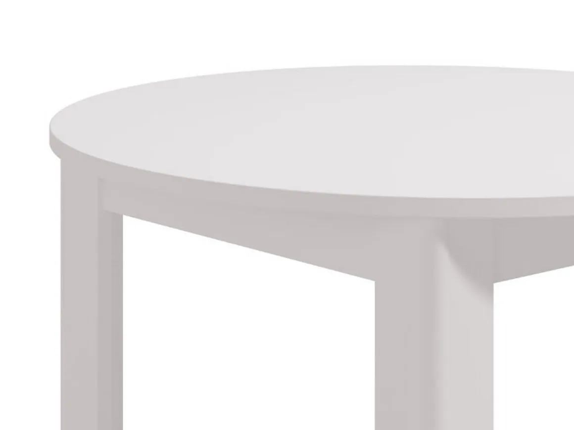 Tavoli Fissi > Dmora Tavolo Fisso 6 Posti Forma Ovale 180x89.5x75h cm, Peso Supportato 70 kg - Monterano Bianco