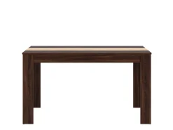 Tavoli Fissi > Dmora Tavolo Fisso Marrone Noce Marrone Rovere 6 Posti Forma Rettangolare 135x80.5x74.5h cm, Colore Ripiano Marrone - Simala Marrone Rovere, Marrone Noce