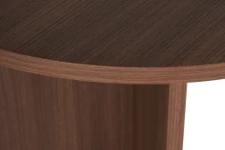 Tavoli Fissi > Dmora Tavolo Fisso 6 Posti Forma Rettangolare 110x72x75h cm, Peso Supportato 120 kg - Fosciana Marrone Noce