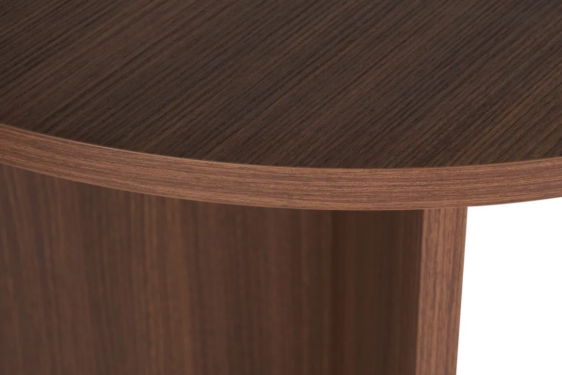 Tavoli Fissi > Dmora Tavolo Fisso 6 Posti Forma Rettangolare 110x72x75h cm, Peso Supportato 120 kg - Fosciana Marrone Noce