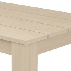 Tavoli Fissi > Dmora Tavolo Fisso 8 Posti Angoli Arrotondati 160x91x77h cm, Forma Rettangolare - Olgiate Marrone Rovere