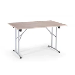 Tavolo pieghevole salvaspazio 6 posti 125x75cm legno - Aliena